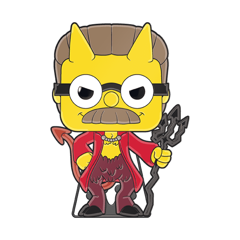 Pop! Pin Flanders en Diable