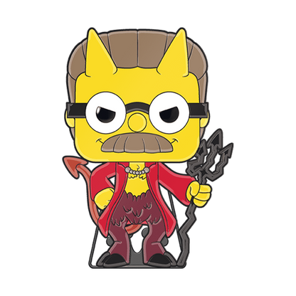 Pop! Pin Flanders en Diable