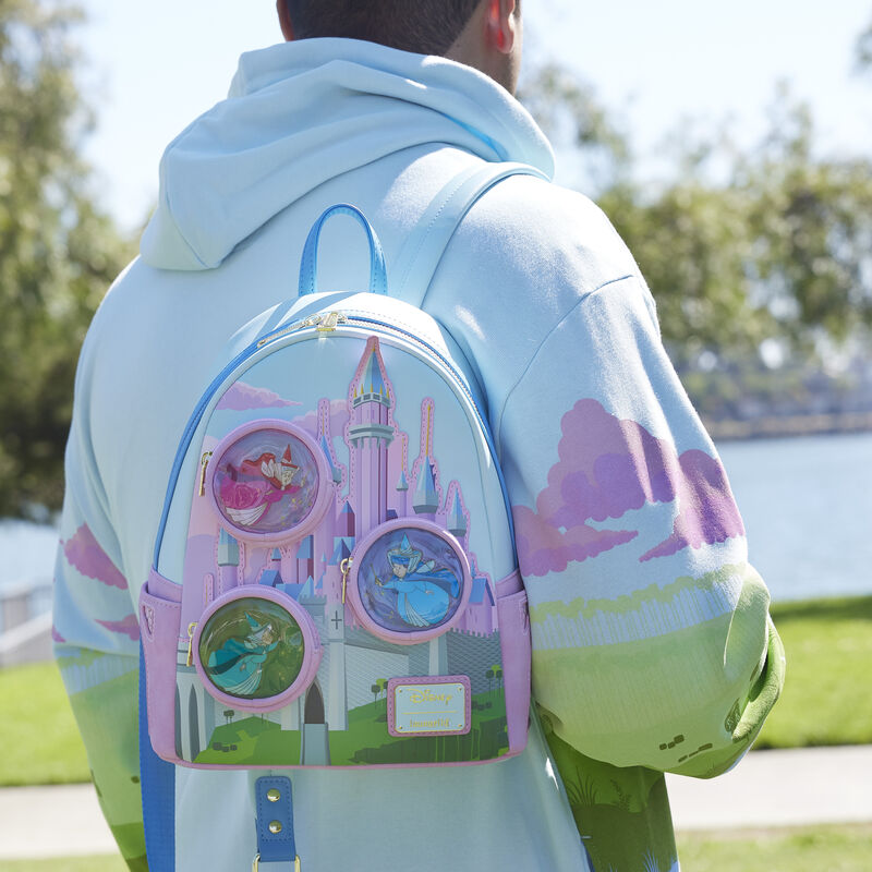 Dornröschen Mini-Rucksack - Buntglasschloss