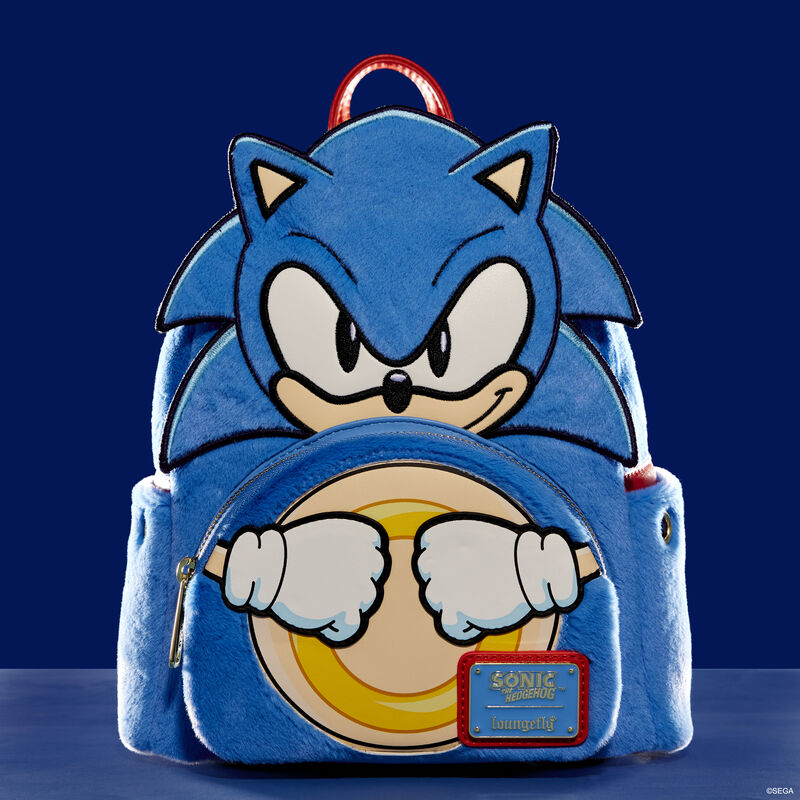 Sonic "Classic" Mini Plush Backpack