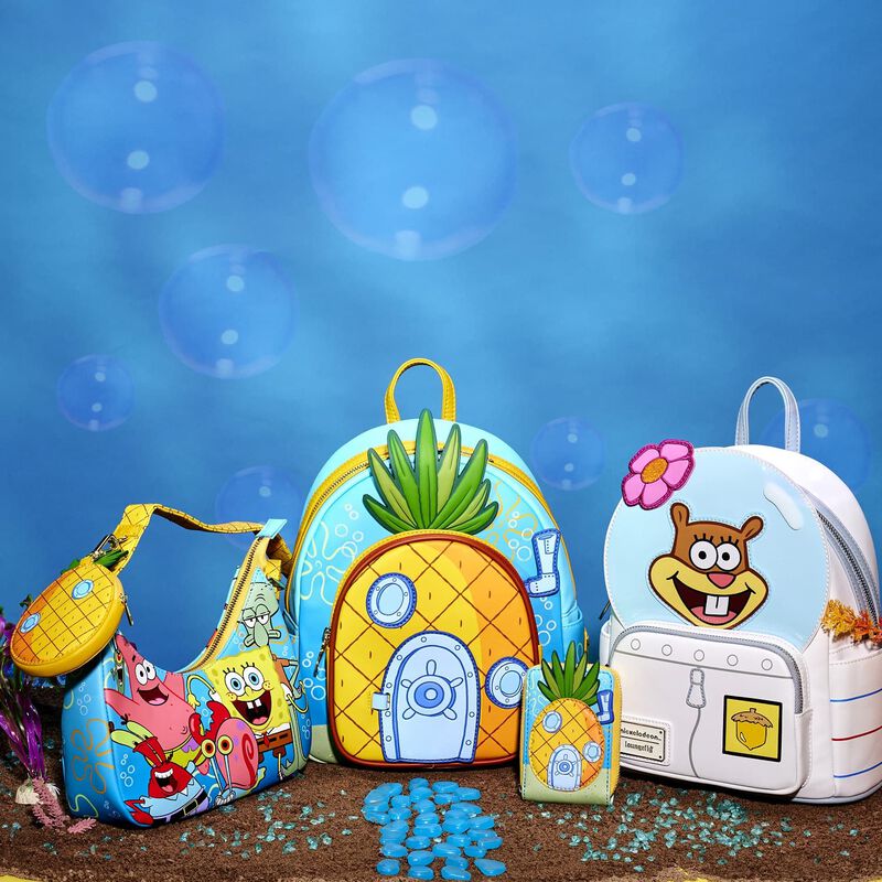 Peněženka SpongeBob SquarePants - Ananasový dům 