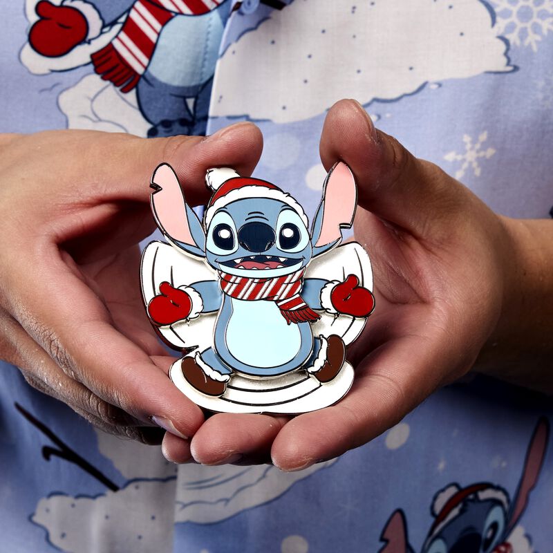 Pins Lilo et Stitch - Stitch Ange de Neige