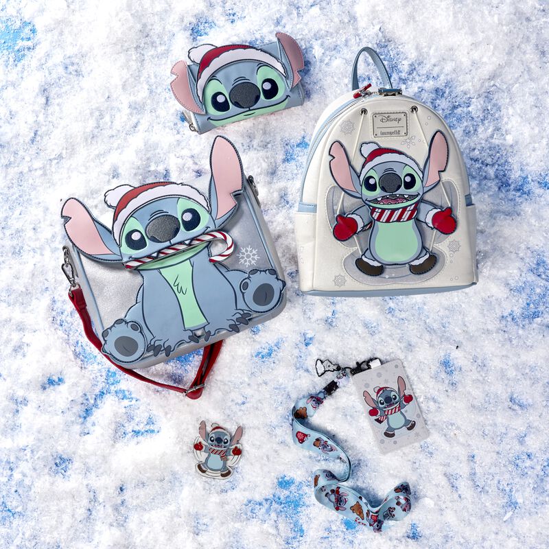 Lilo i Stitch Świąteczna Cosplayowa Torba Crossbody 