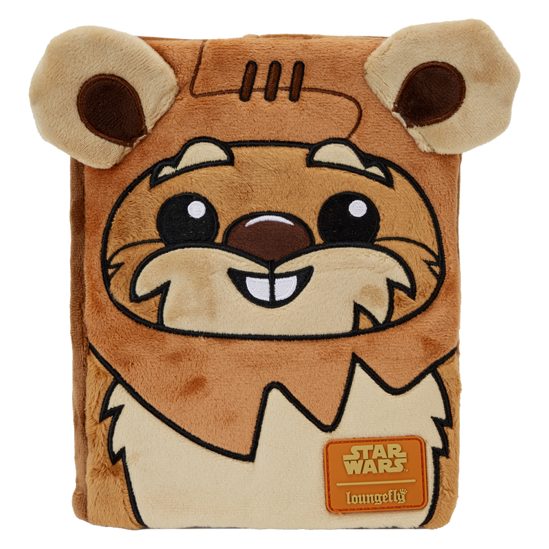 Carnet de notes peluche Star Wars - Ewok