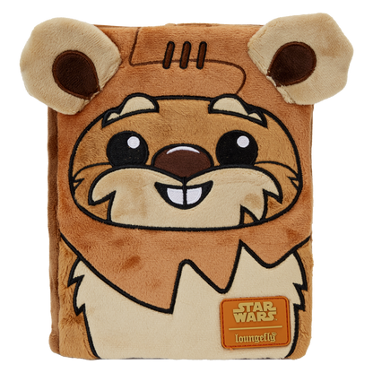 Carnet de notes peluche Star Wars - Ewok