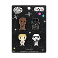 Pop! Pin Star Wars 4-Pack 