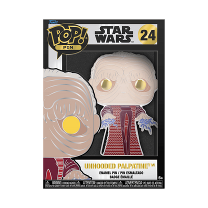 Palpatine - Pop! Pin