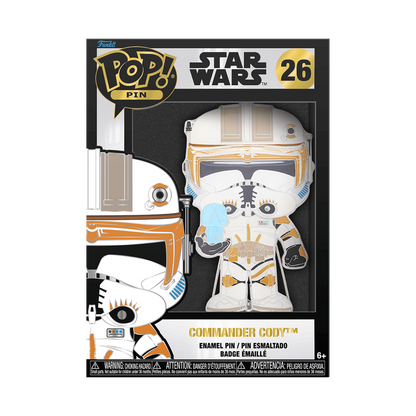 Pop! Pin Commander Cody