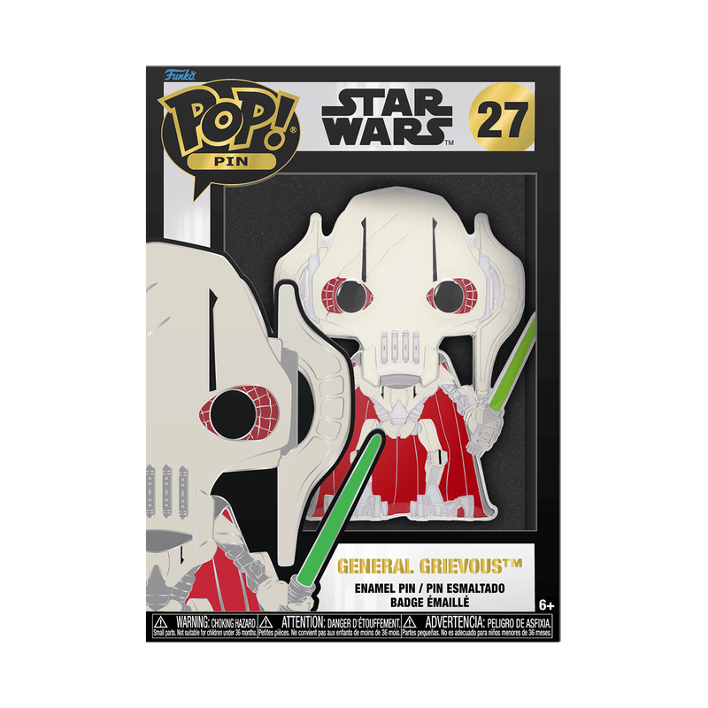 Pop! Pin Général Grievous