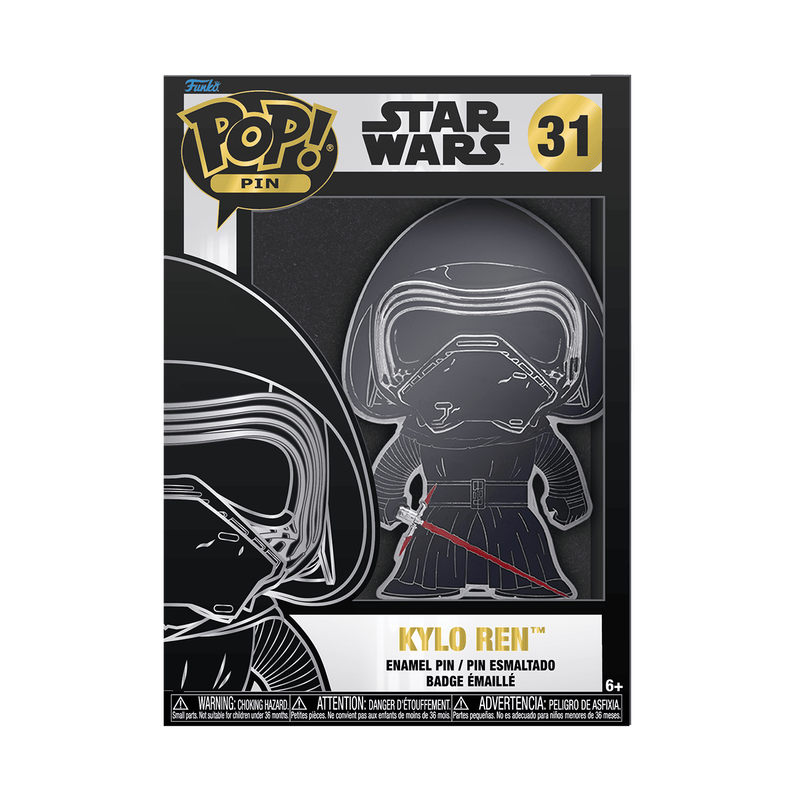 Kylo Ren - Pop! Pin