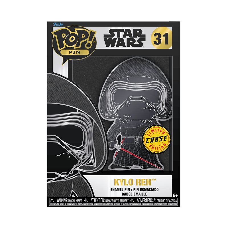 Pop! Pin Kylo Ren 