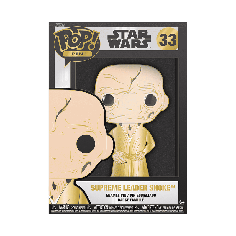 Supreme Leader Snoke - Pop! Pin