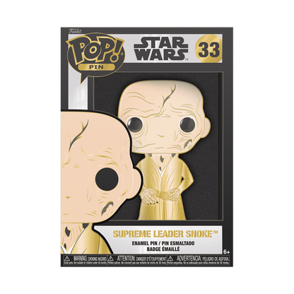 Supreme Leader Snoke - Pop! Pin