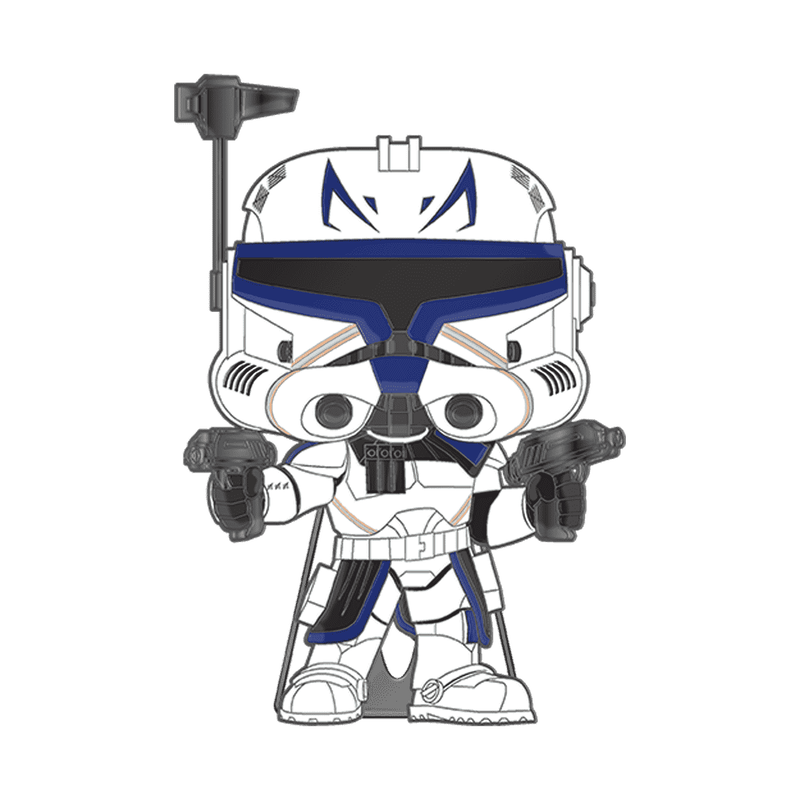 Pop! Pin Kapitán Rex (Záře) 