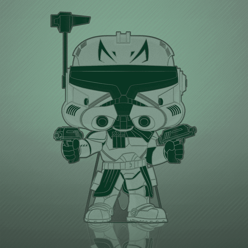 Pop! Pin Kapitán Rex (Záře) 