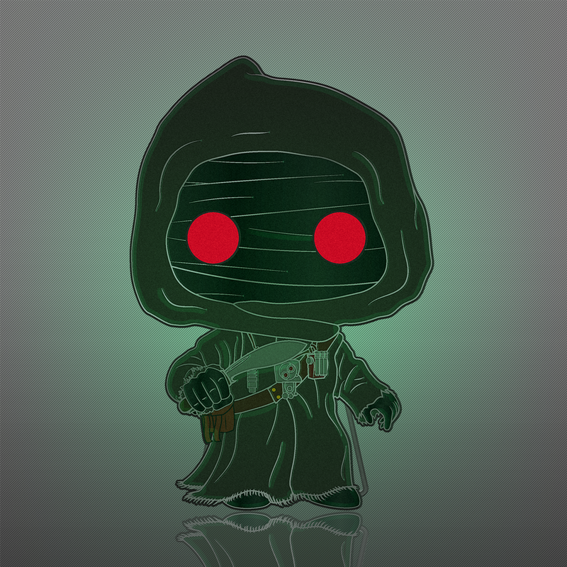 Spilla Pop! Offworld Jawa (luminosa)
