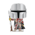 Pop! Prisegti Mandalorą