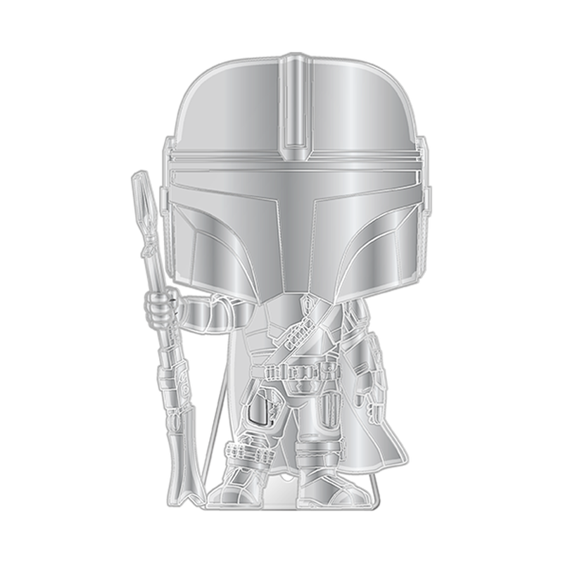 Pop! Przypnij The Mandalorian