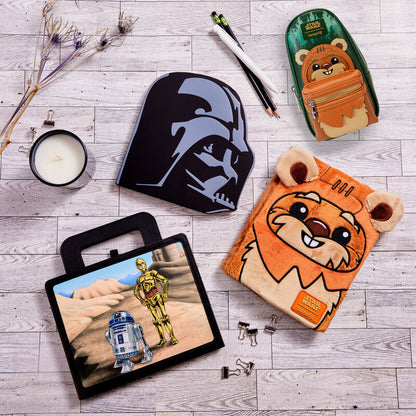 Carnet de notes peluche Star Wars - Ewok