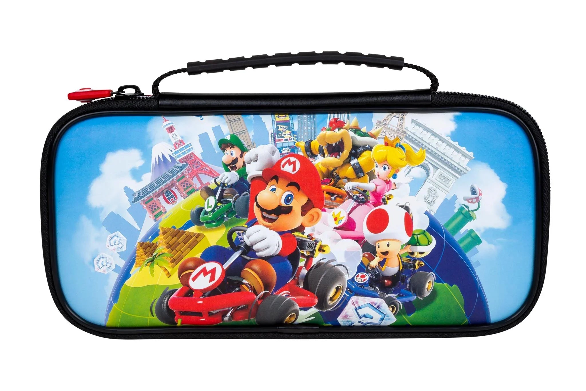 Switch-matkakotelo - Mario Kart World