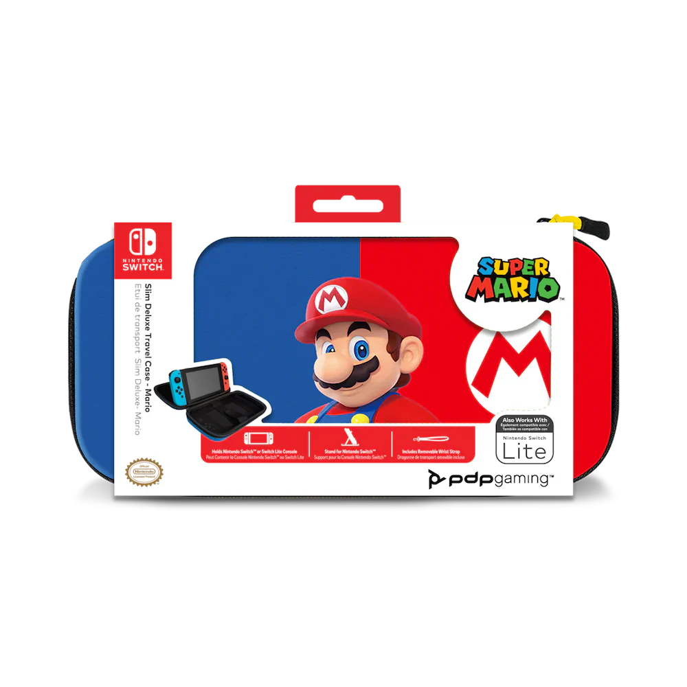 Калъф за носене на Nintendo Switch Mario