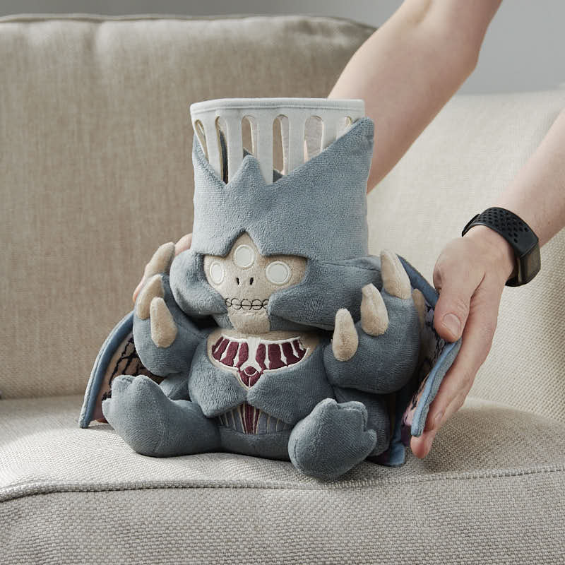 Peluche Destiny 2 - Savathun La Reine Sorcière