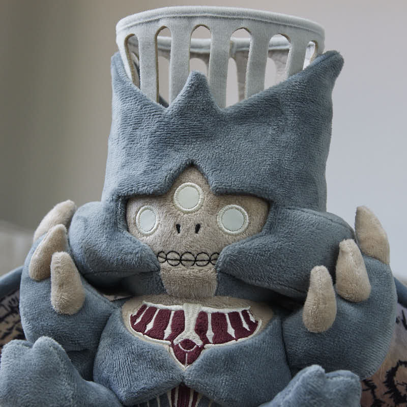 Peluche Destiny 2 - Savathun La Reine Sorcière