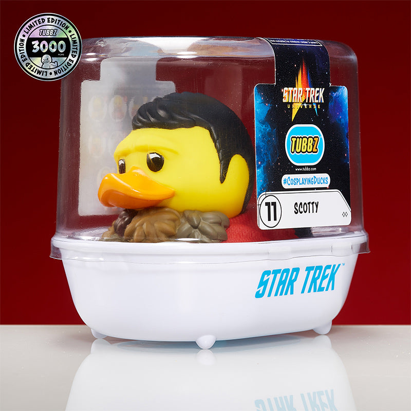 Scotty Duck (første utgave)