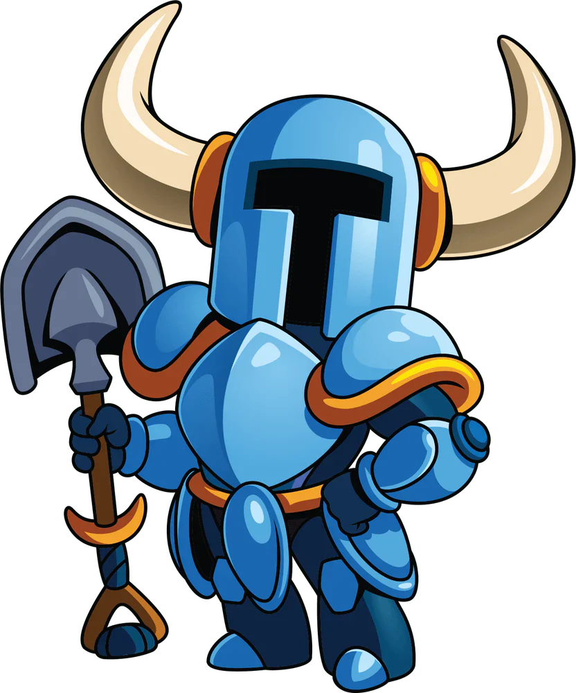 Shovel Knight Vinyl figurine Shovel Knight Youtooz