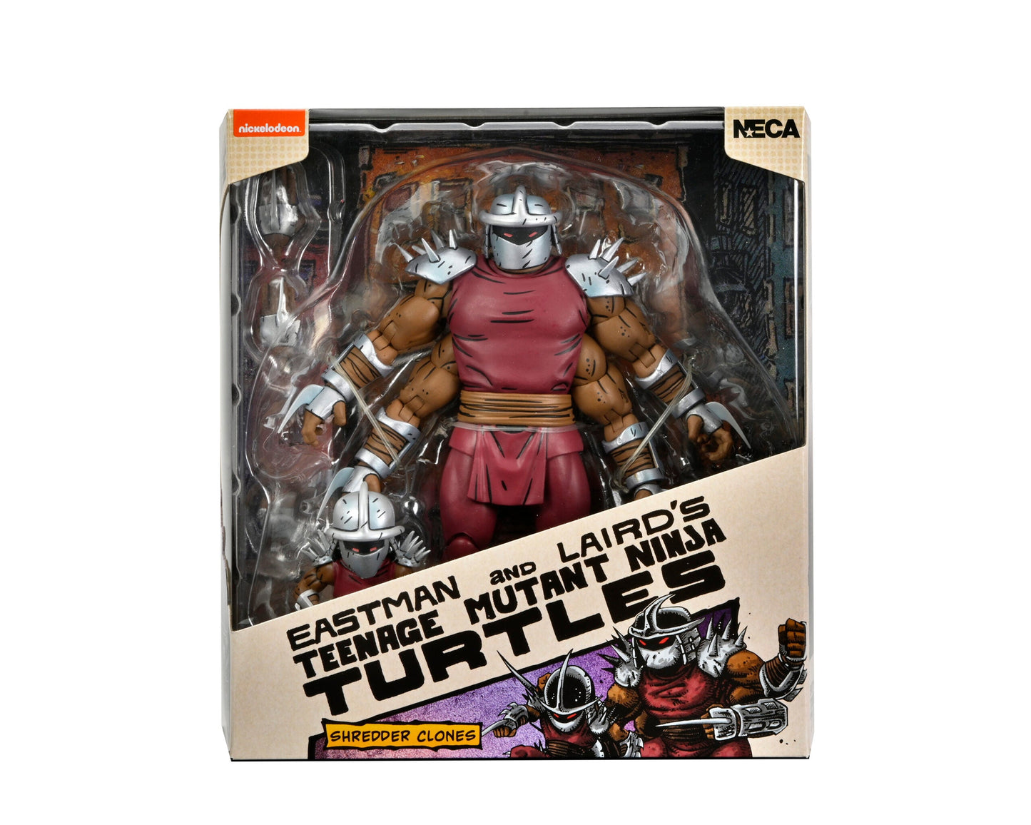 Shredder Clone & Mini Shredder – Action Figure