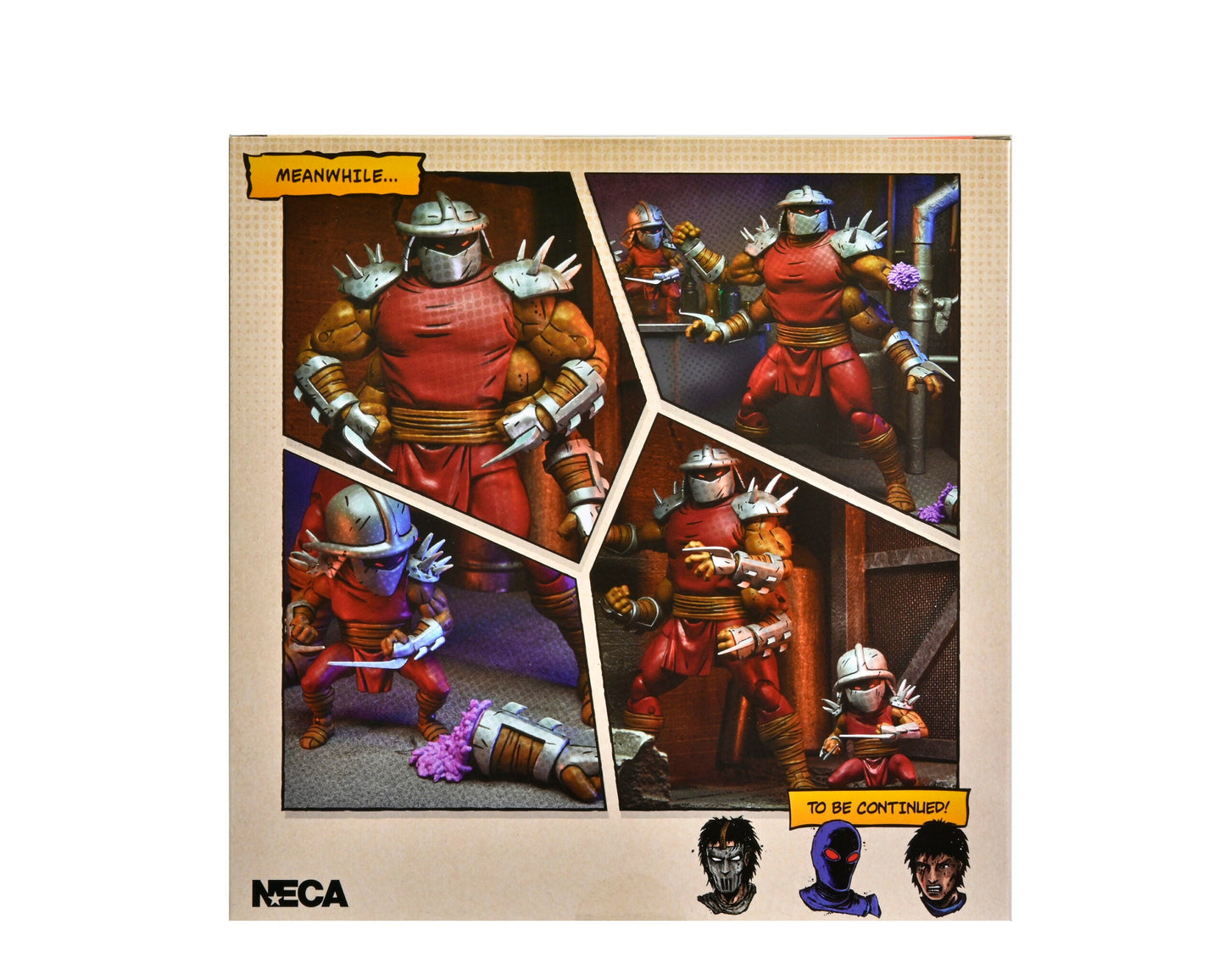 Shredder Clone & Mini Shredder – Action Figure