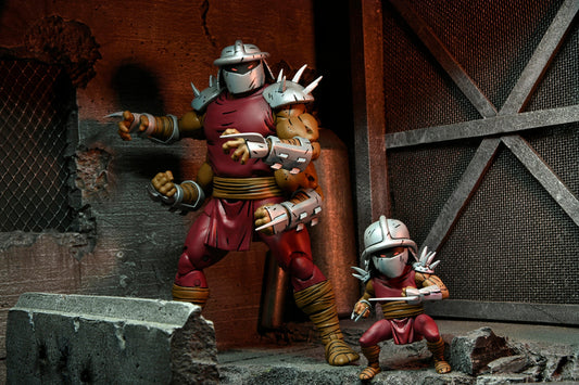 Shredder Clone & Mini Shredder – Action Figure