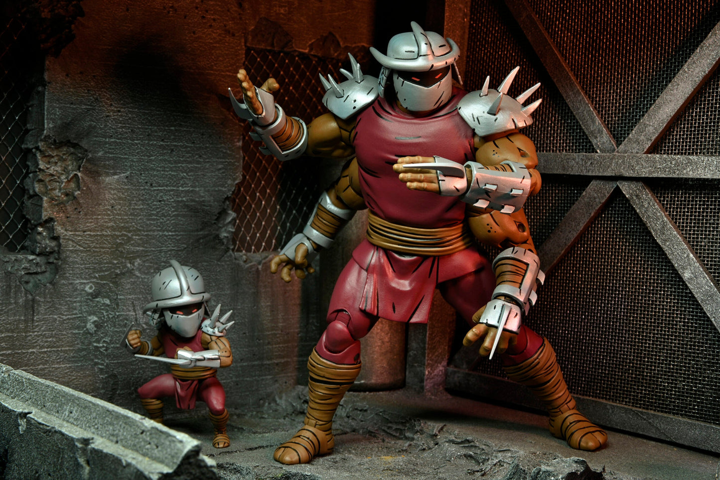 Shredder Clone & Mini Shredder – Action Figure