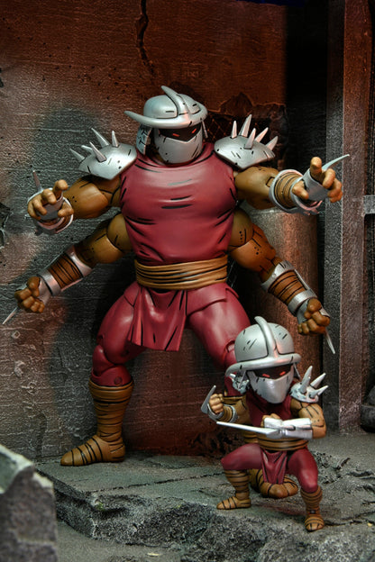 Shredder Clone & Mini Shredder – Action Figure