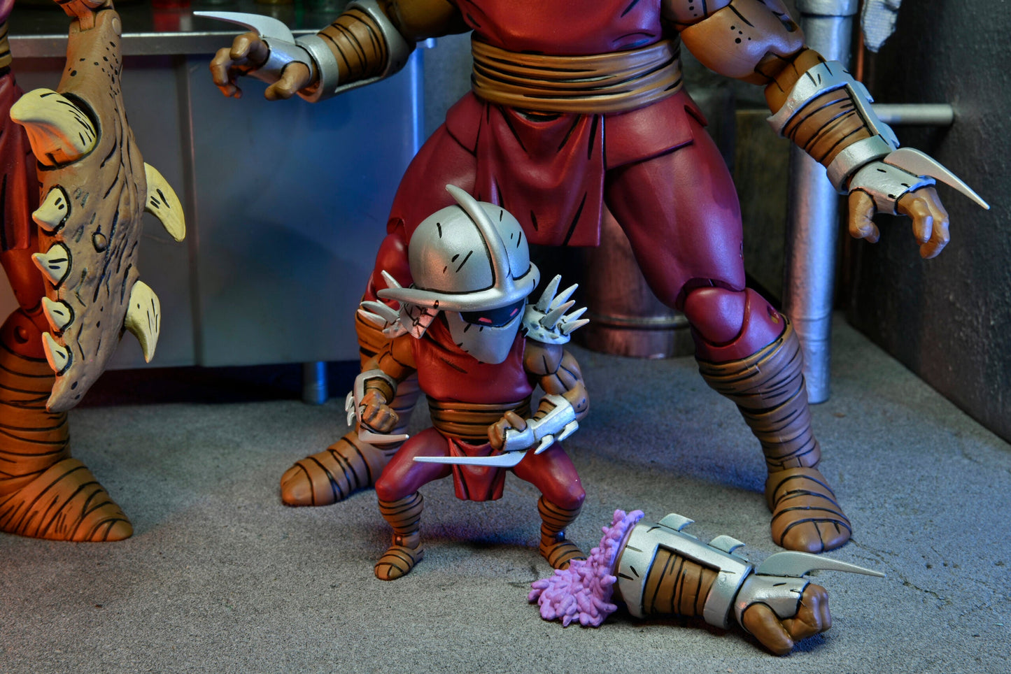 Shredder Clone & Mini Shredder – Action Figure