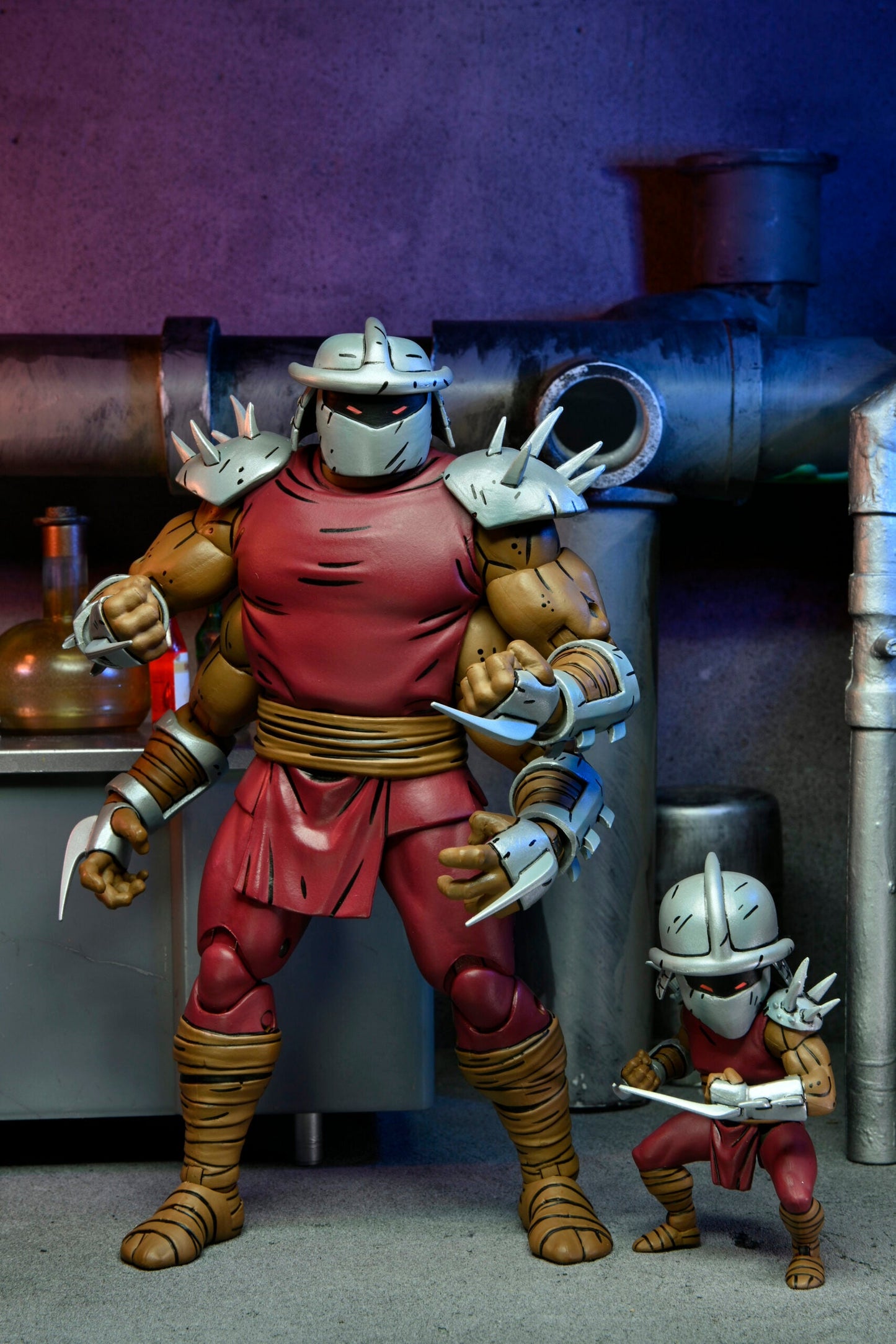 Shredder Clone & Mini Shredder – Action Figure