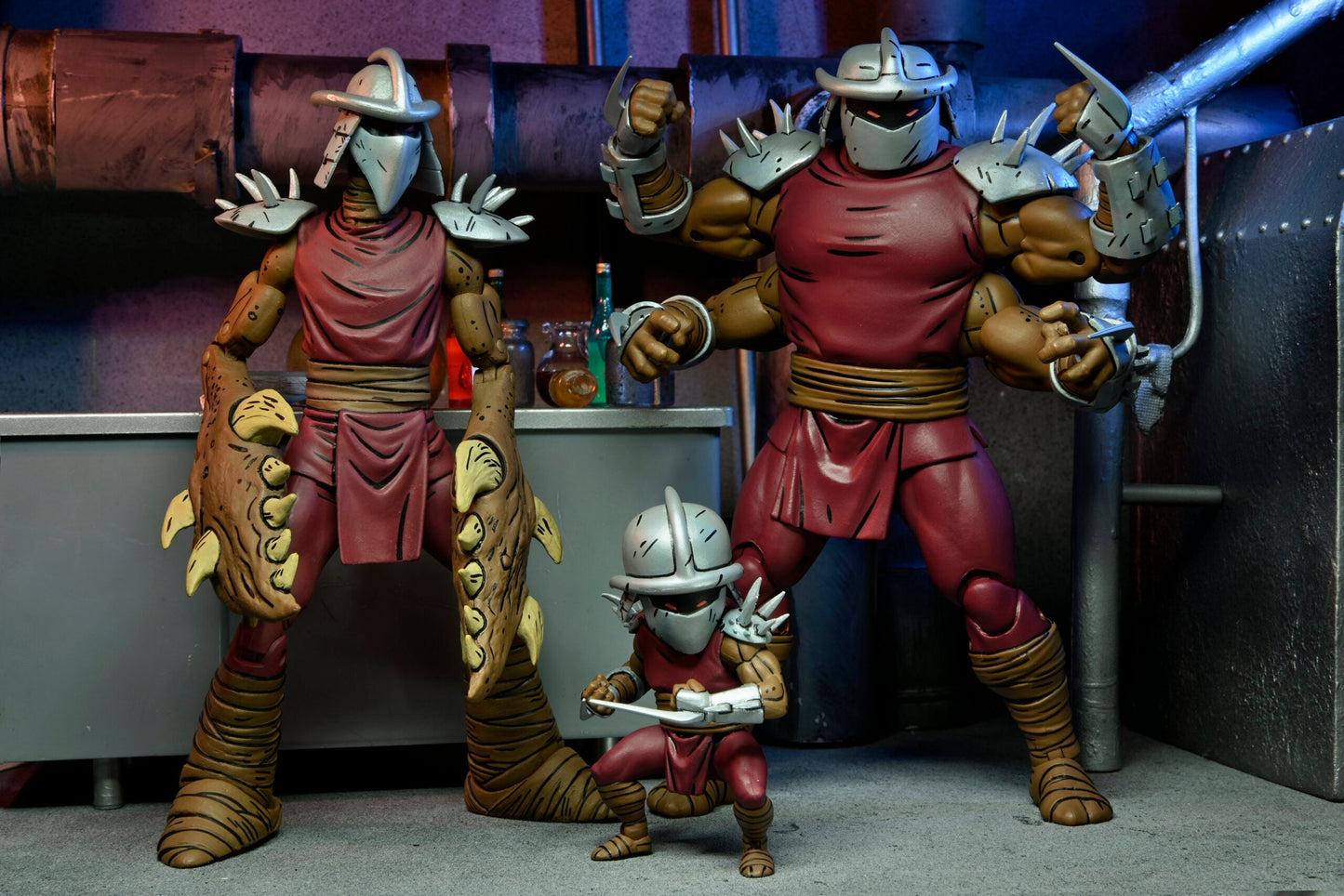 Shredder Clone & Mini Shredder – Action Figure