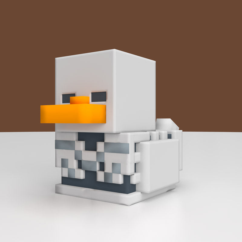 minecraft skeleton tubbz mini edition