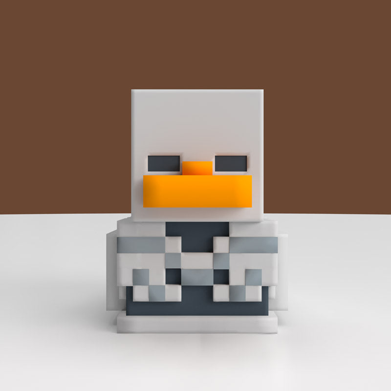 minecraft skeleton tubbz mini edition