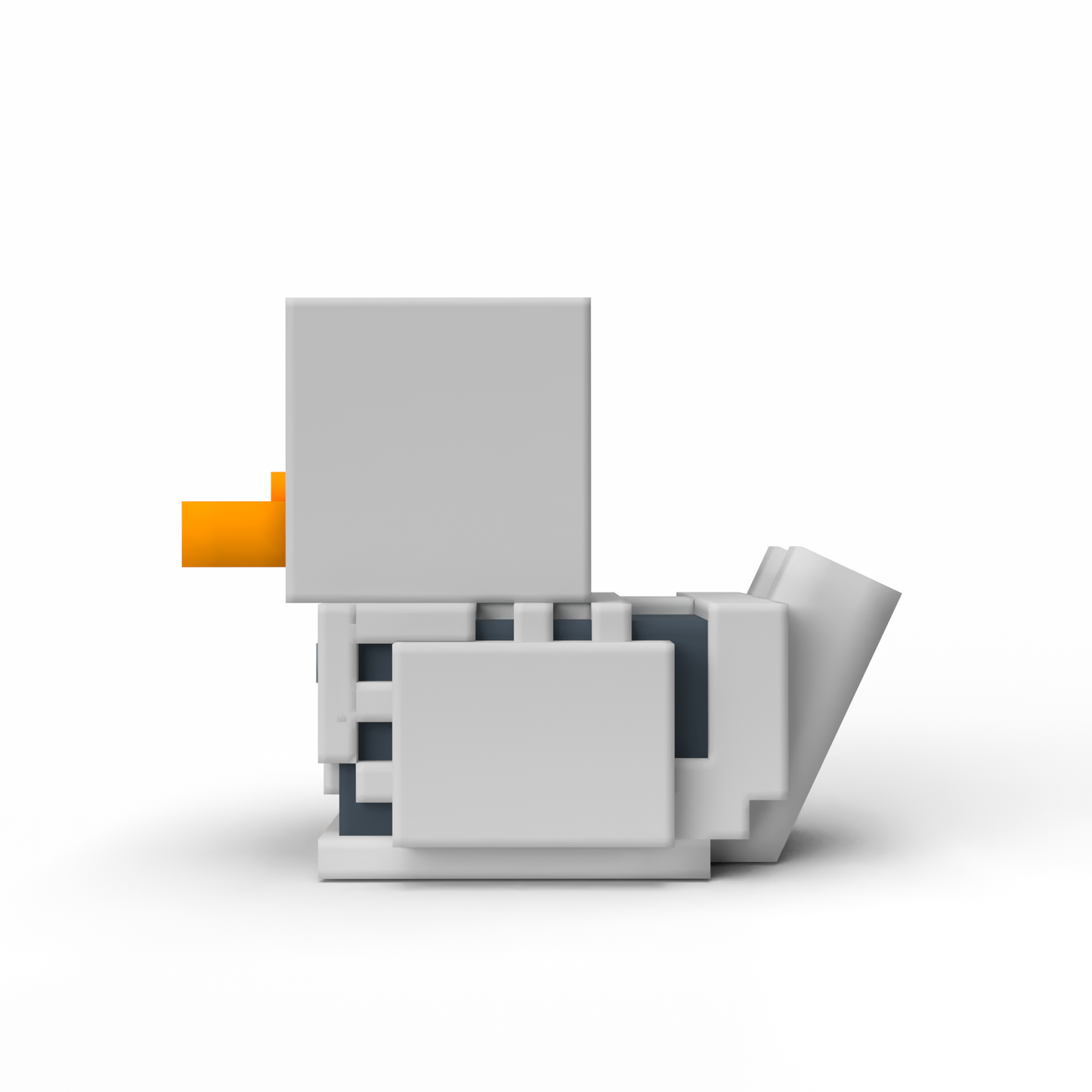 minecraft skeleton tubbz mini edition