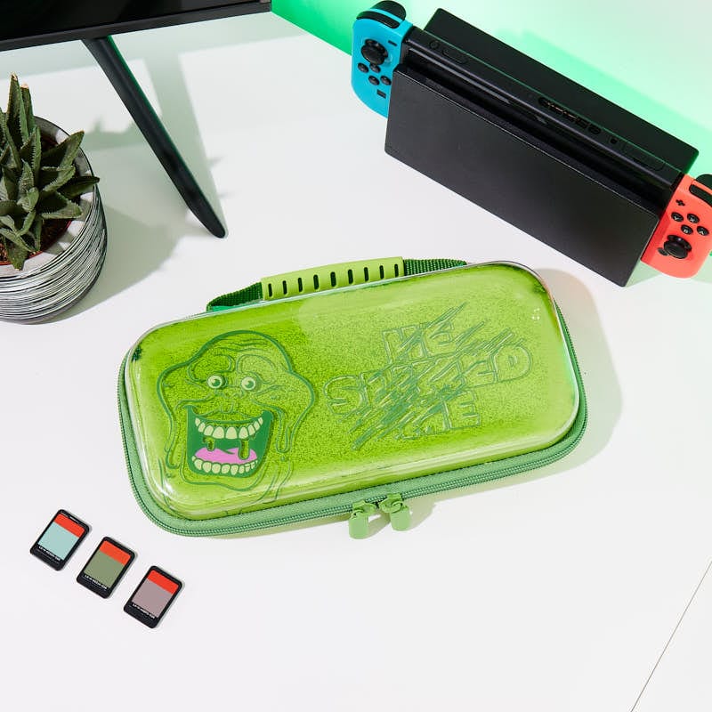 Nintendo Switch / Switch OLED Schutzhülle Ghostbusters - Slimer
