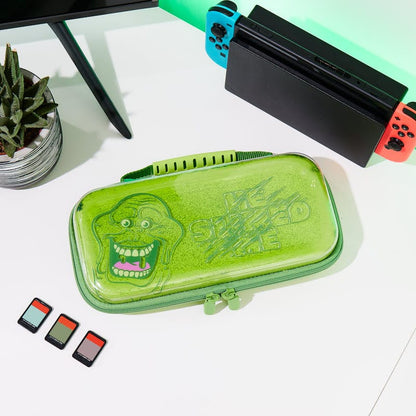 Nintendo Switch / Switch OLED Case Ghostbusters - Slimer