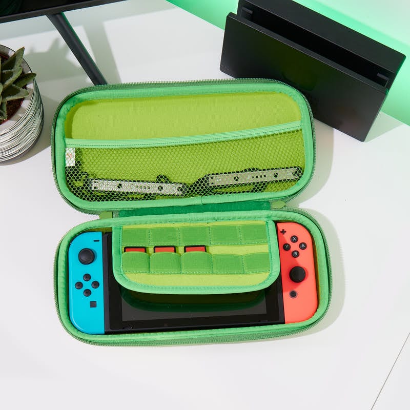 Nintendo Switch / Switch OLED Schutzhülle Ghostbusters - Slimer