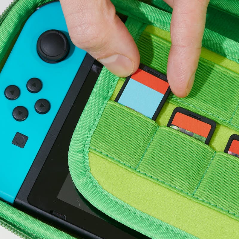 Nintendo Switch / Switch OLED Schutzhülle Ghostbusters - Slimer