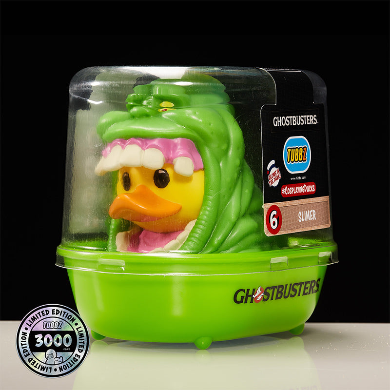 Quietscheente Slimer Glow-in-the-Dark TUBBZ (Erstauflage)