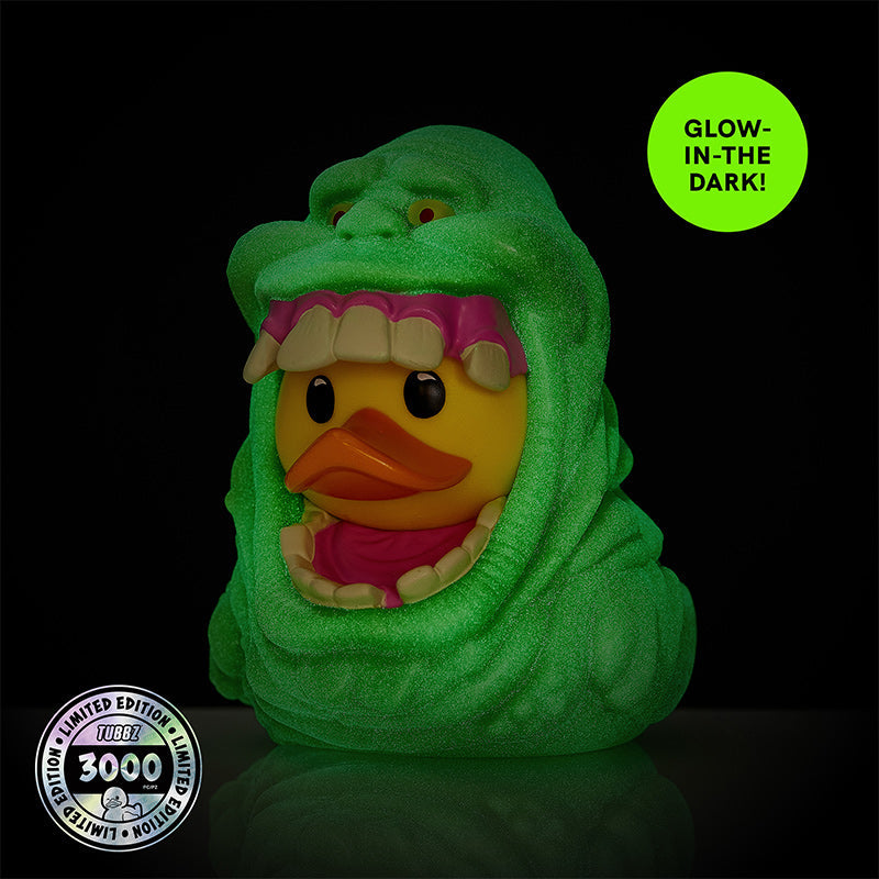 Quietscheente Slimer Glow-in-the-Dark TUBBZ (Erstauflage)