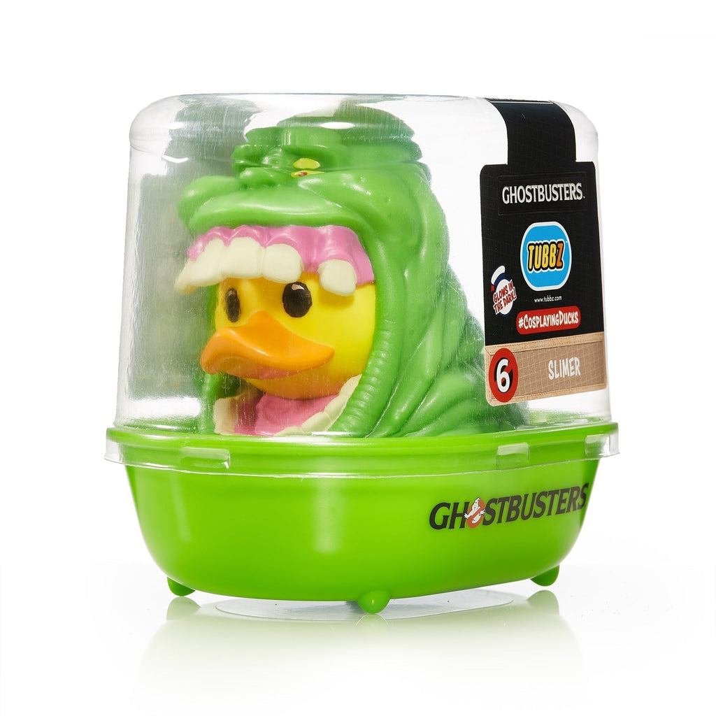 Quietscheente Slimer Glow-in-the-Dark TUBBZ (Erstauflage)