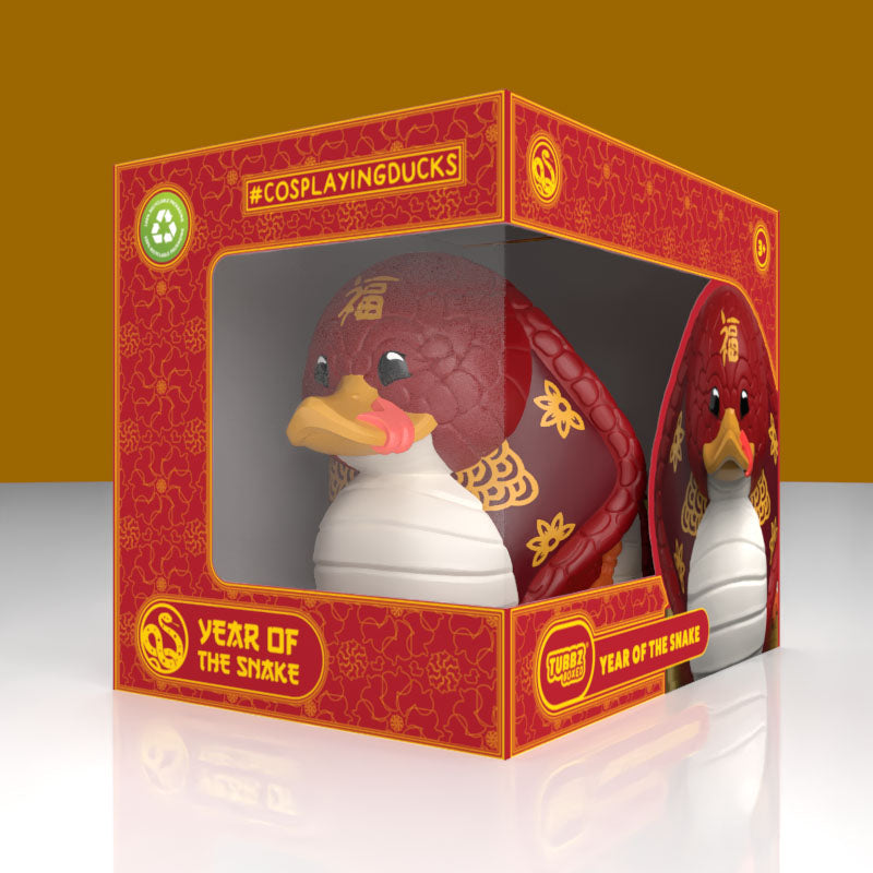 Canard Nouvel An Chinois - Serpent (Boxed Edition)