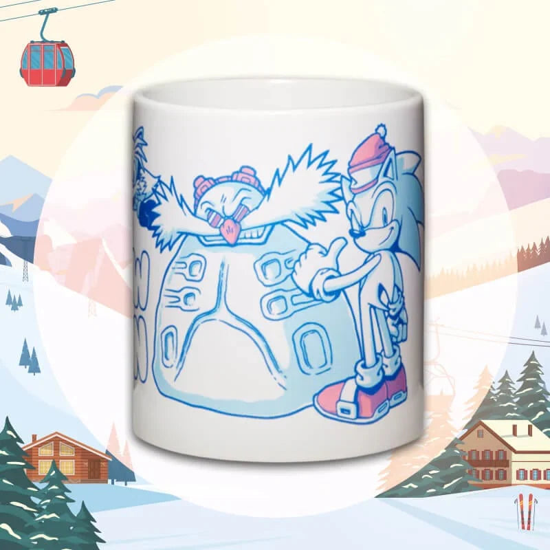 Mug Sonic le Hérisson - Snow Fun
