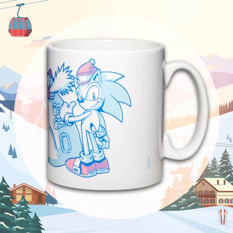 Mug Sonic le Hérisson - Snow Fun